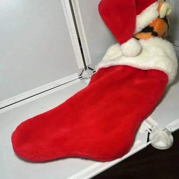 Vintage Tigger Christmas Stocking Disney Winnie the Pooh Y2k Xmas Holiday - Picture 2 of 2